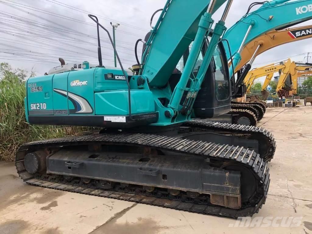 Kobelco SK 210 Beltegraver