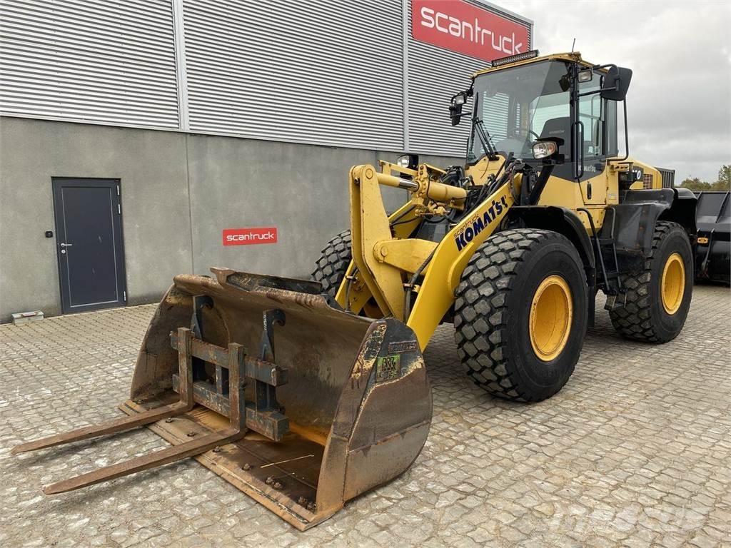 Komatsu WA200-7 Hjullastere