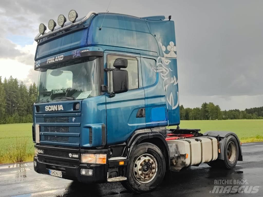 Scania R 164 Trekkvogner