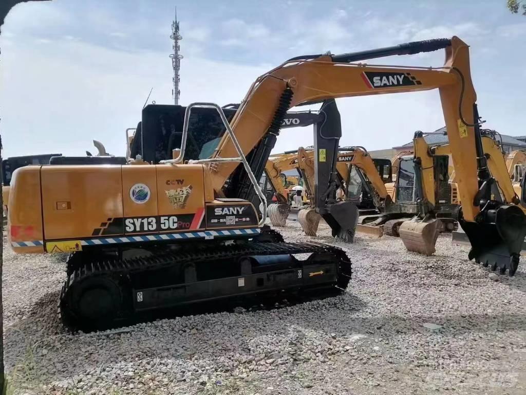 Sany SY 135 C Beltegraver