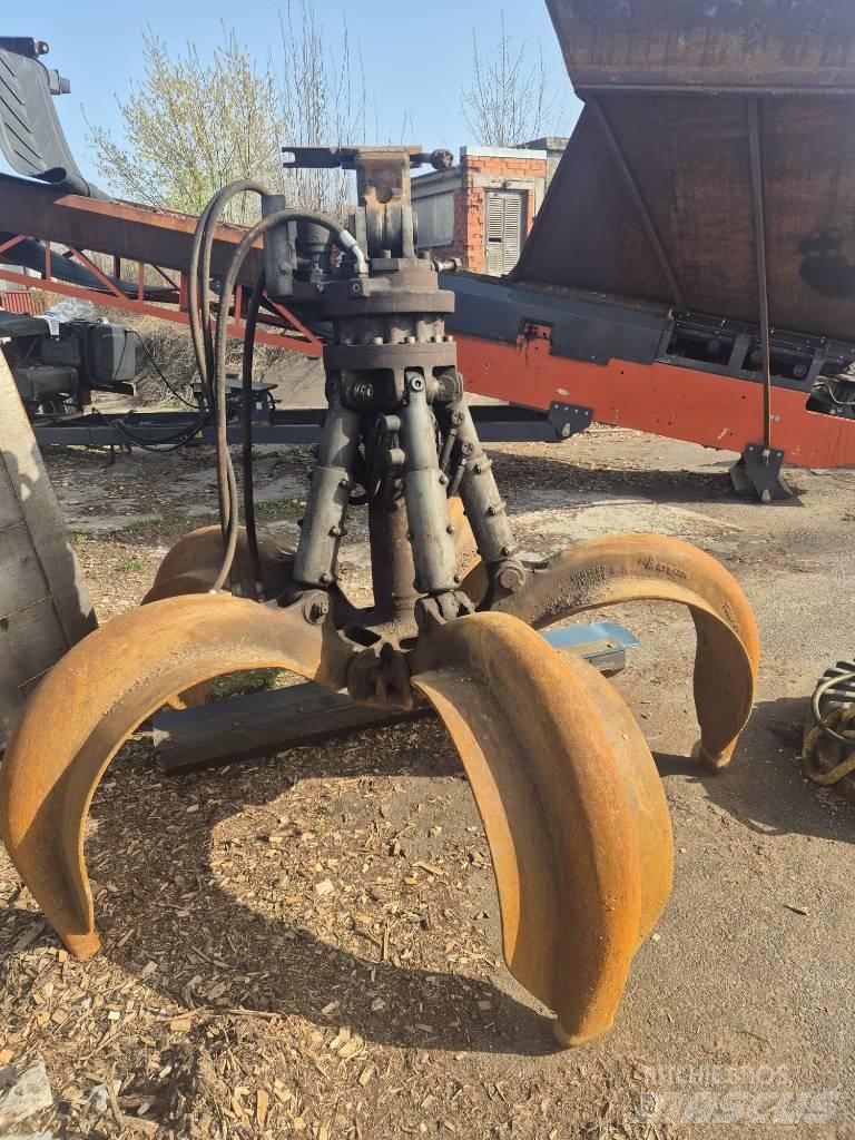  Steel Grab Lastemaskiner Havn