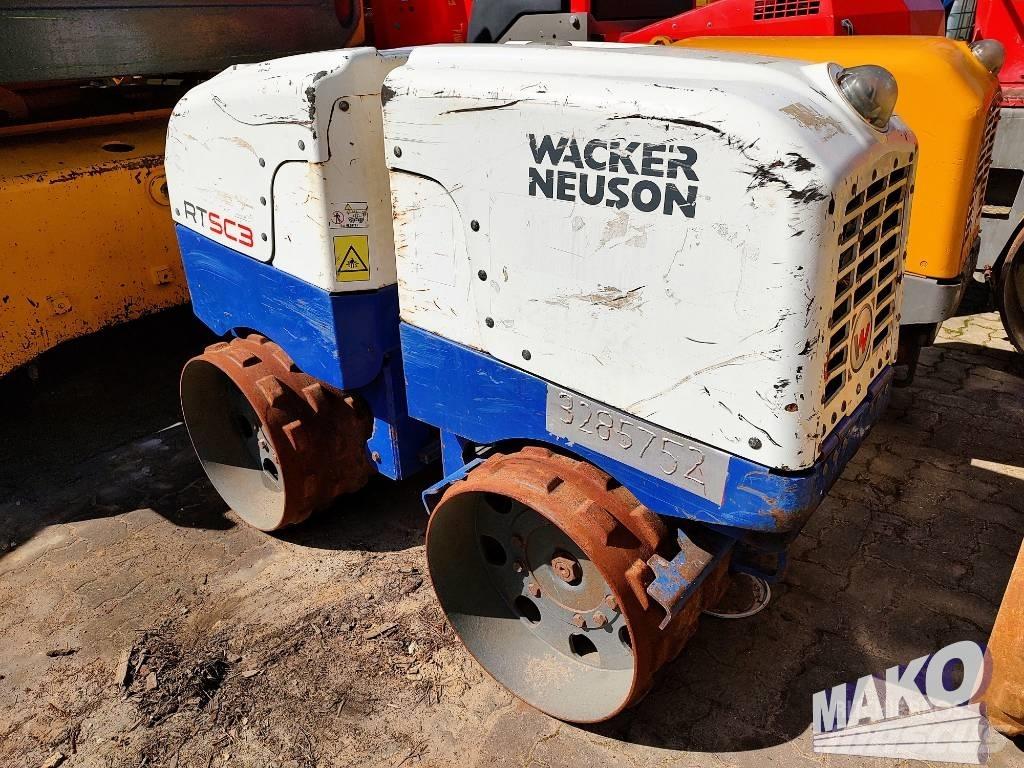 Wacker Neuson RTSC 3 Tandem Valser
