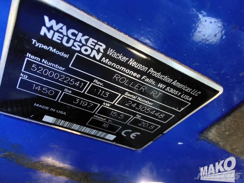 Wacker Neuson RTSC 3 Tandem Valser