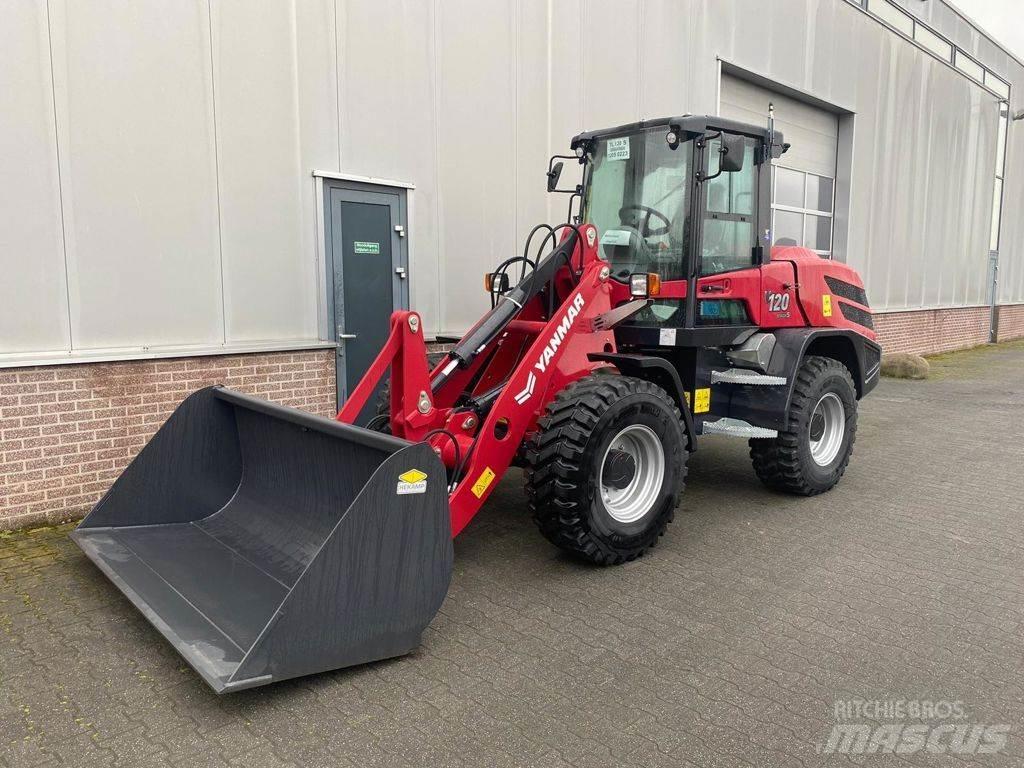 Yanmar V120 Hjullastere