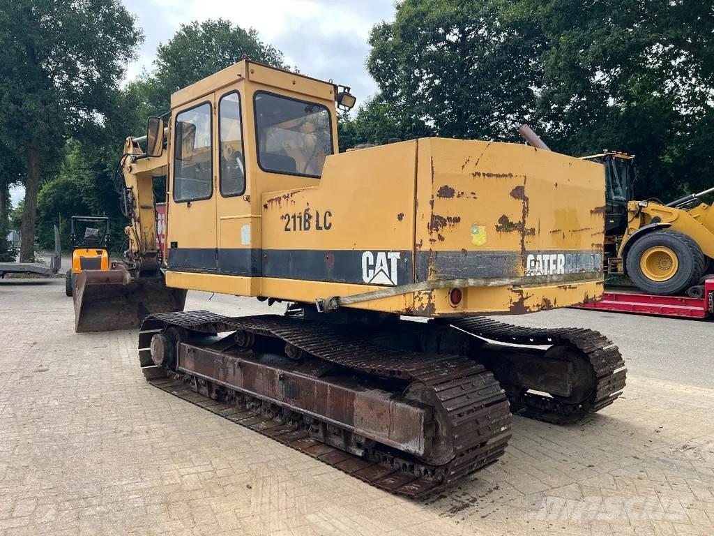 CAT 211B Beltegraver