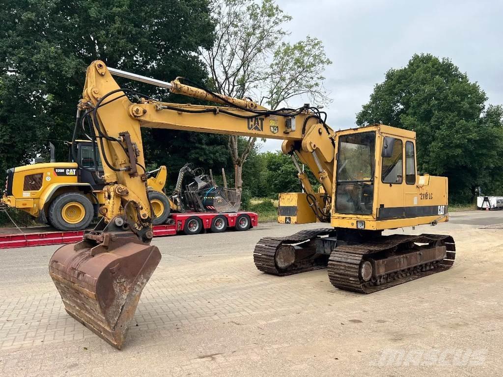 CAT 211B Beltegraver