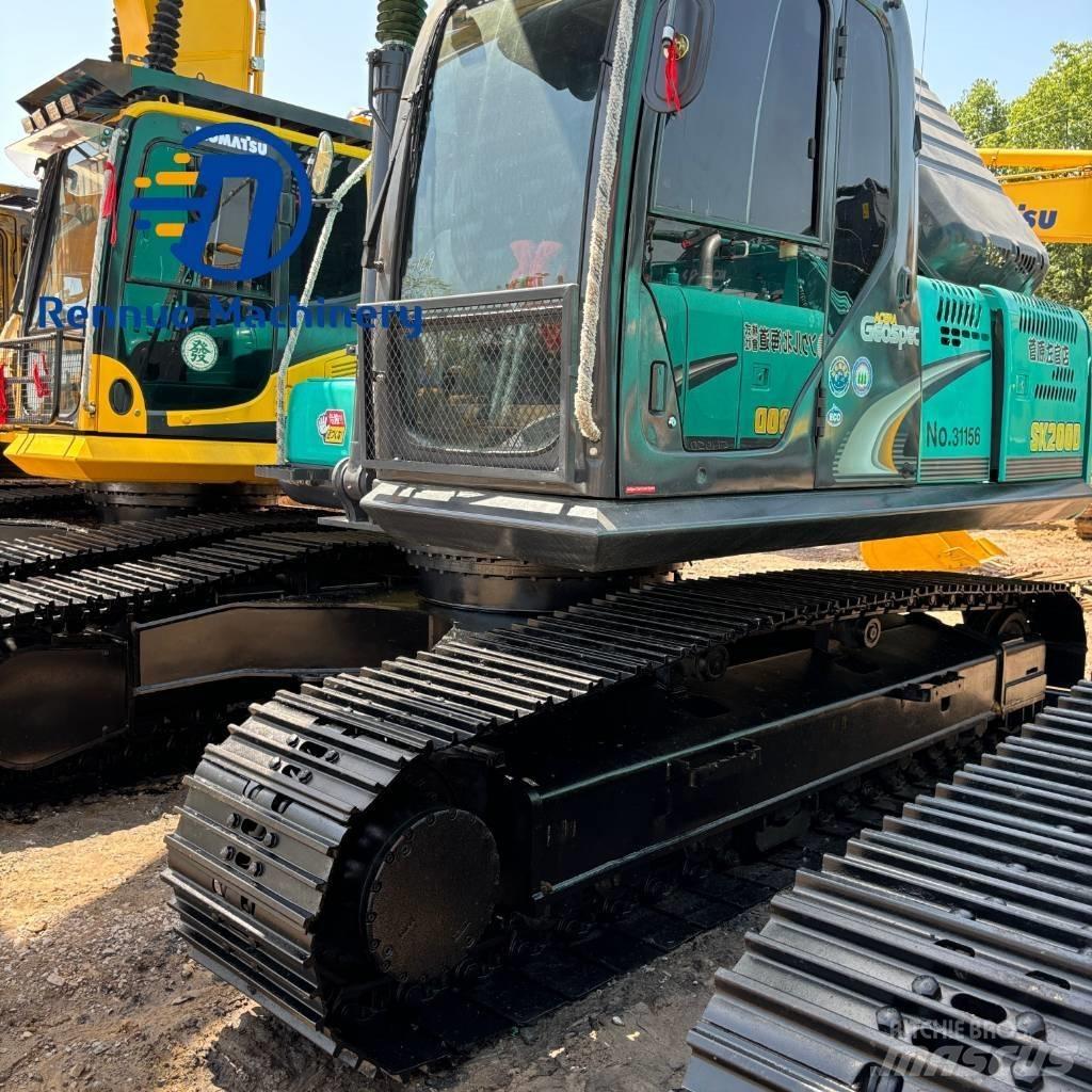 Kobelco SK 200 Beltegraver