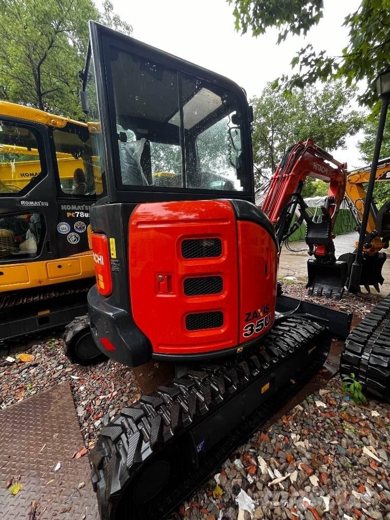 Hitachi ZX 35 U Minigravere <7t