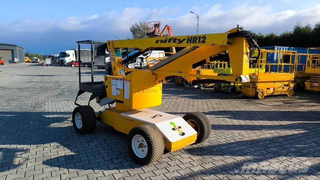 Niftylift HR 12 N E Leddede bomlifter