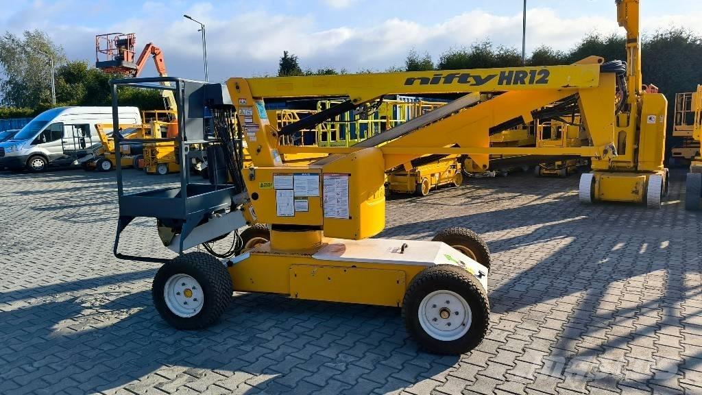 Niftylift HR 12 N E Leddede bomlifter