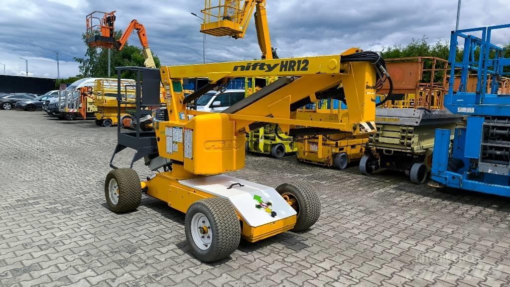 Niftylift HR 12 N E Leddede bomlifter