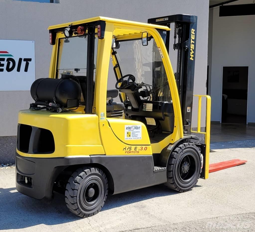 Hyster H 3.00 FT Propan trucker