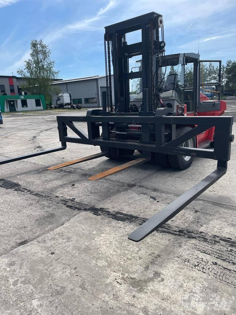 Kalmar DCE 120-6 Gafler