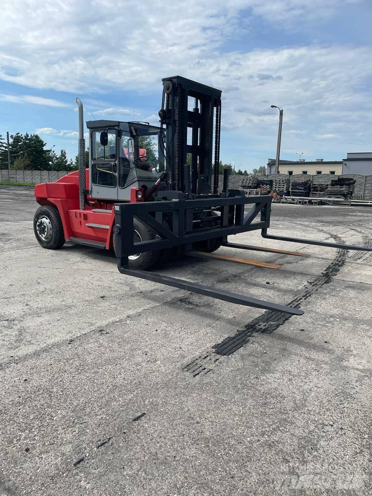 Kalmar DCE 120-6 Gafler