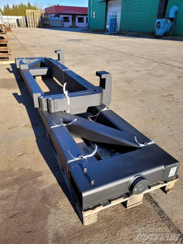 Kalmar DCE 120-6 Gafler