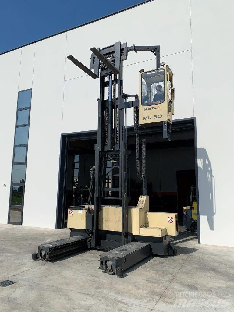 Hubtex MU50 (2001-H/1) Skyvemasttruck