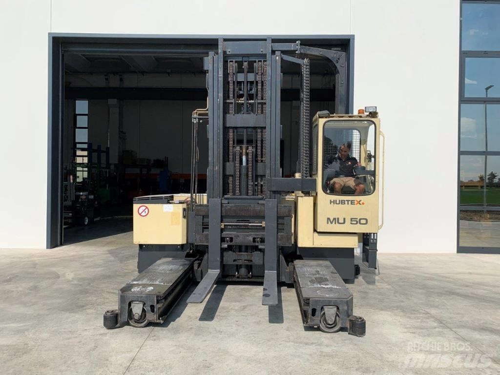 Hubtex MU50 (2001-H/1) Skyvemasttruck