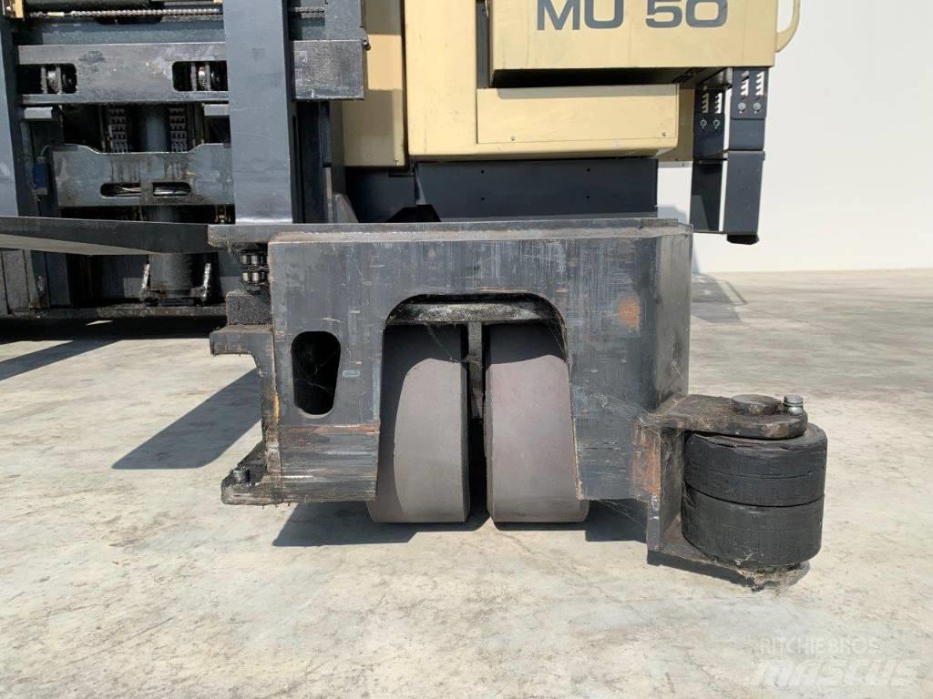 Hubtex MU50 (2001-H/1) Skyvemasttruck