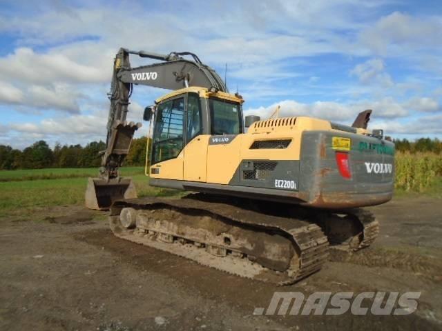 Volvo EC 220 DL Beltegraver