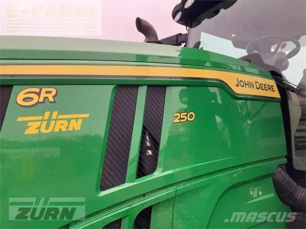 John Deere 6r250 Traktorer