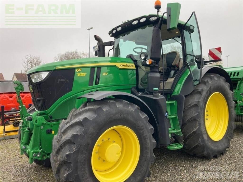 John Deere 6r250 Traktorer