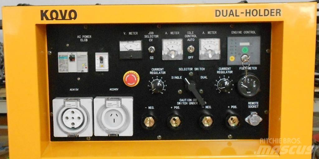 Denyo DLW 400 ESW Sveisemaskin