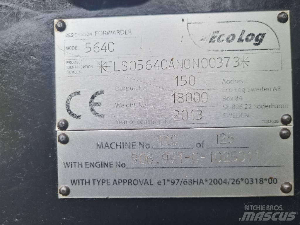 Eco Log 564 C Lassbærere
