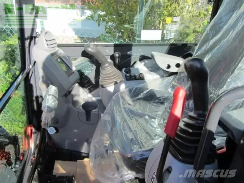 Hitachi zx 33 u-6 Hjulgravere