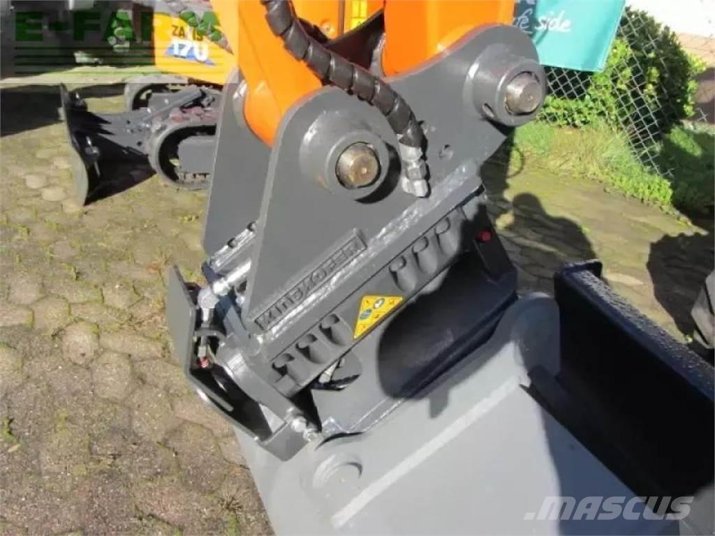 Hitachi zx 33 u-6 Hjulgravere