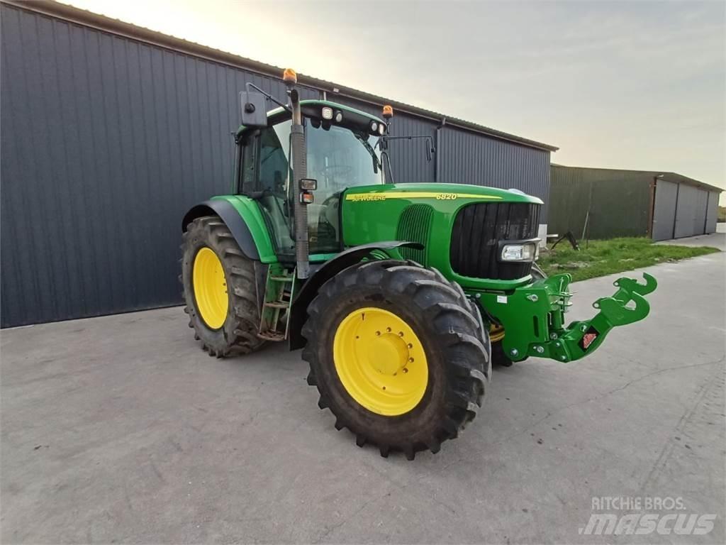John Deere 6820 Traktorer