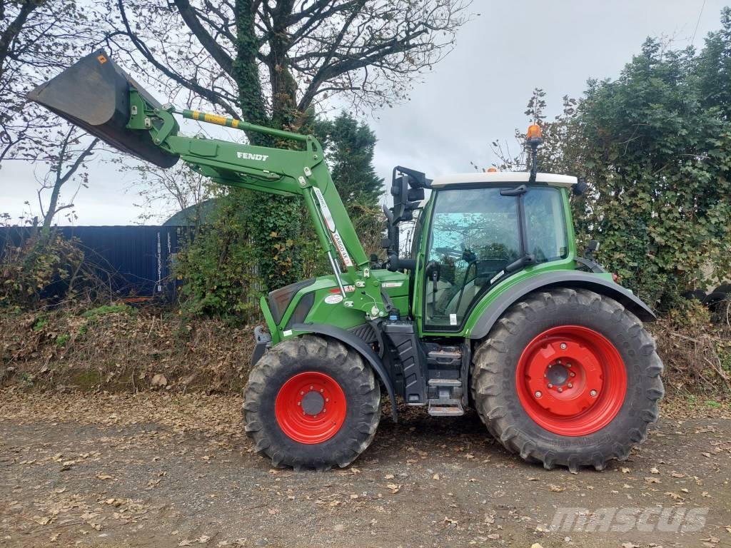 Fendt 312 Vario TMS Traktorer
