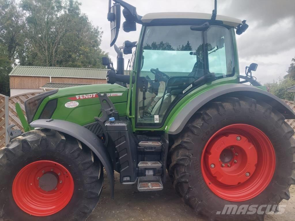 Fendt 312 Vario TMS Traktorer