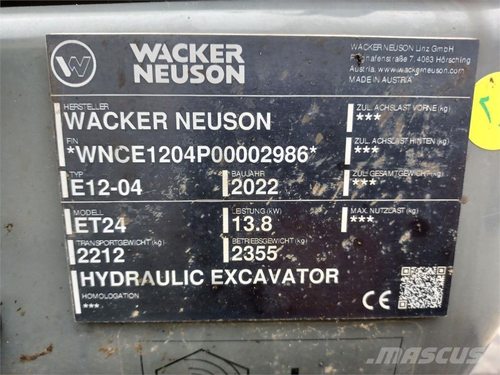 Wacker Neuson ET24 Beltegraver