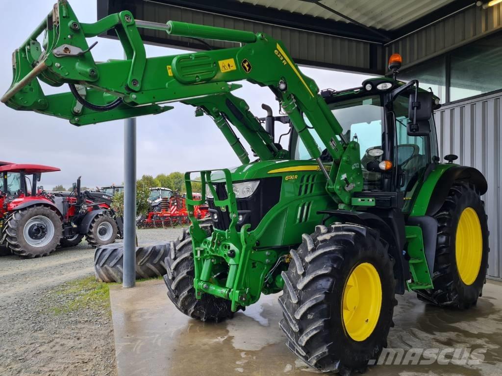 John Deere 6130 R Traktorer