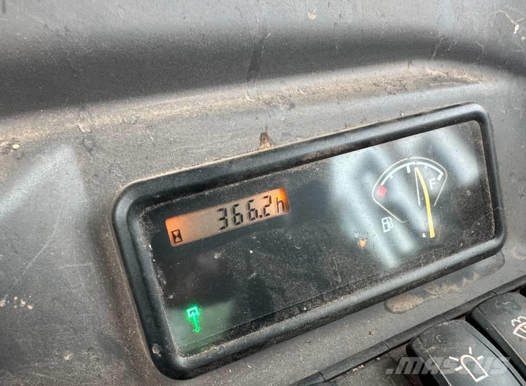 Volvo EC 27 D Minigravere <7t