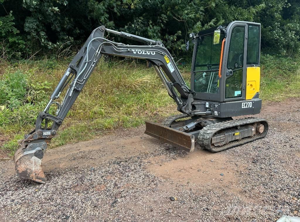 Volvo EC 27 D Minigravere <7t