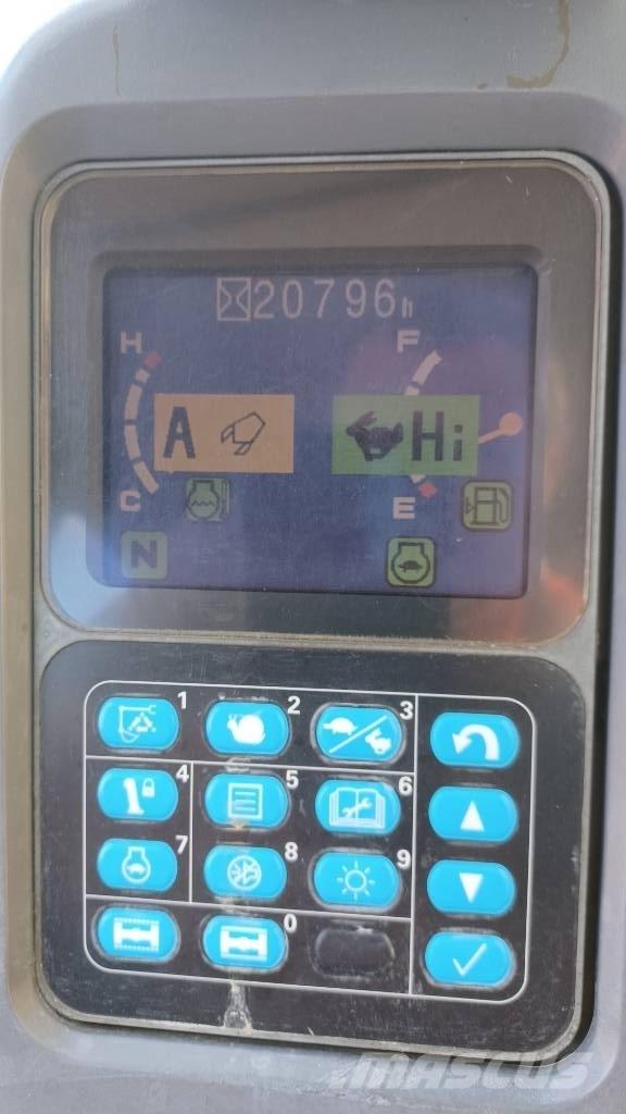 Komatsu PW 220-7 Hjulgravere