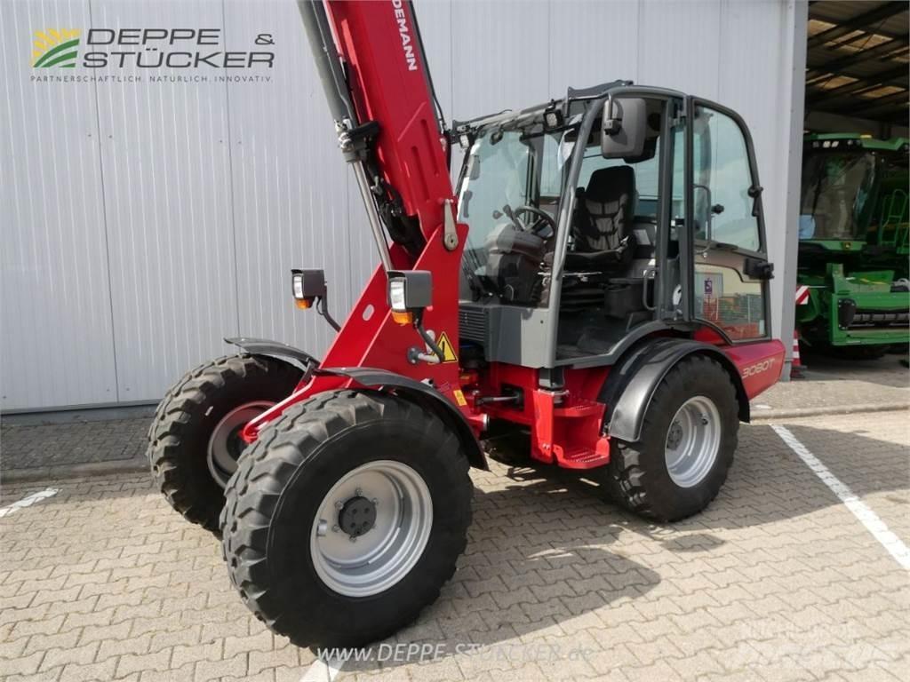 Weidemann 3080 T Teleskoplastere