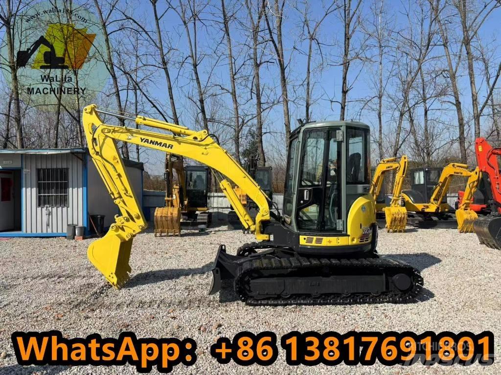Yanmar Vio 55 Minigravere <7t