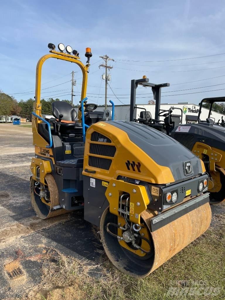 XCMG XD120 Tandem Valser