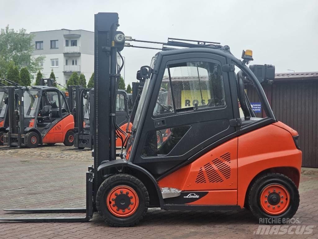 Linde H40D-02 Diesel Trucker