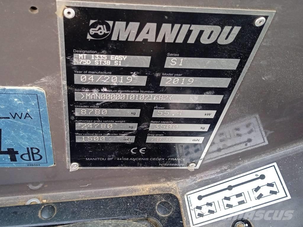 Manitou MT 1335 Teleskoplastere