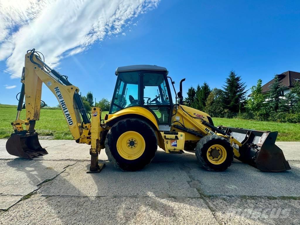 New Holland B 90 B Traktorgravere