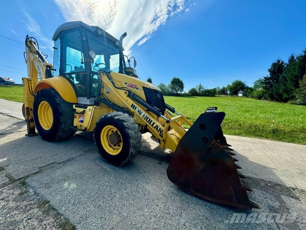 New Holland B 90 B Traktorgravere