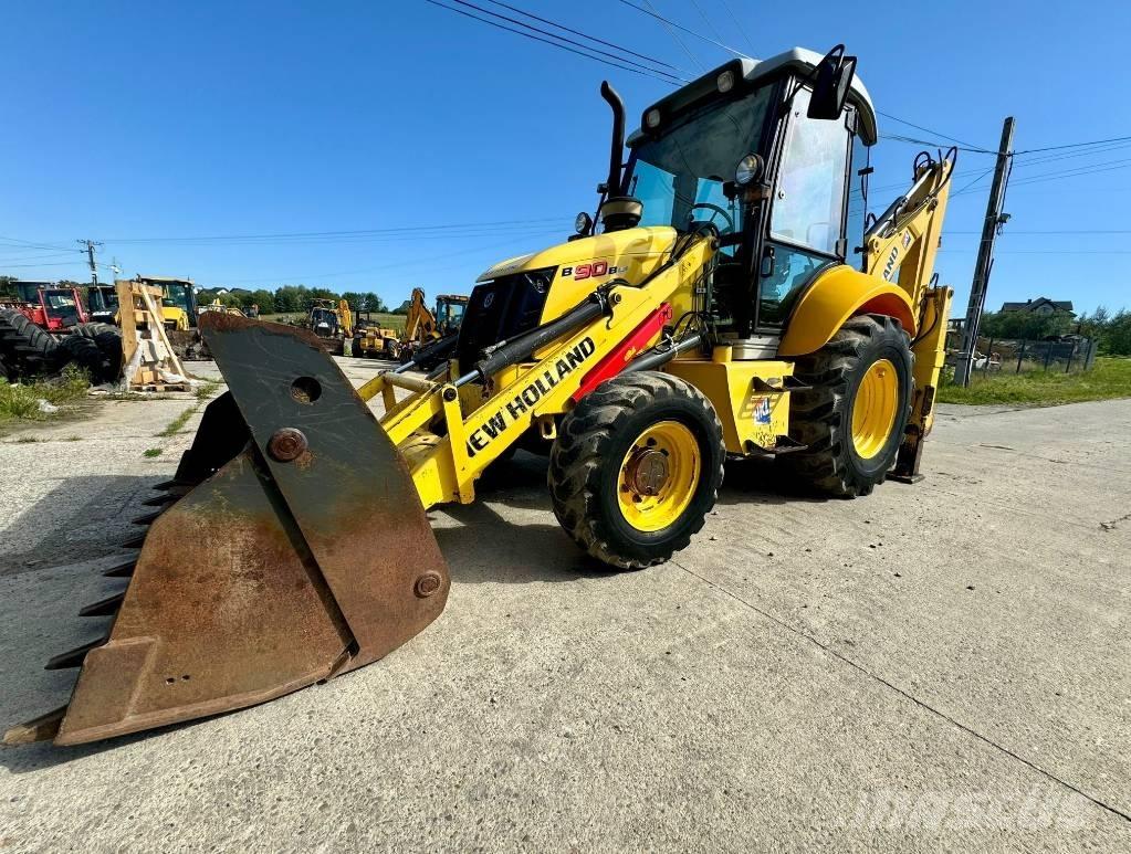 New Holland B 90 B Traktorgravere