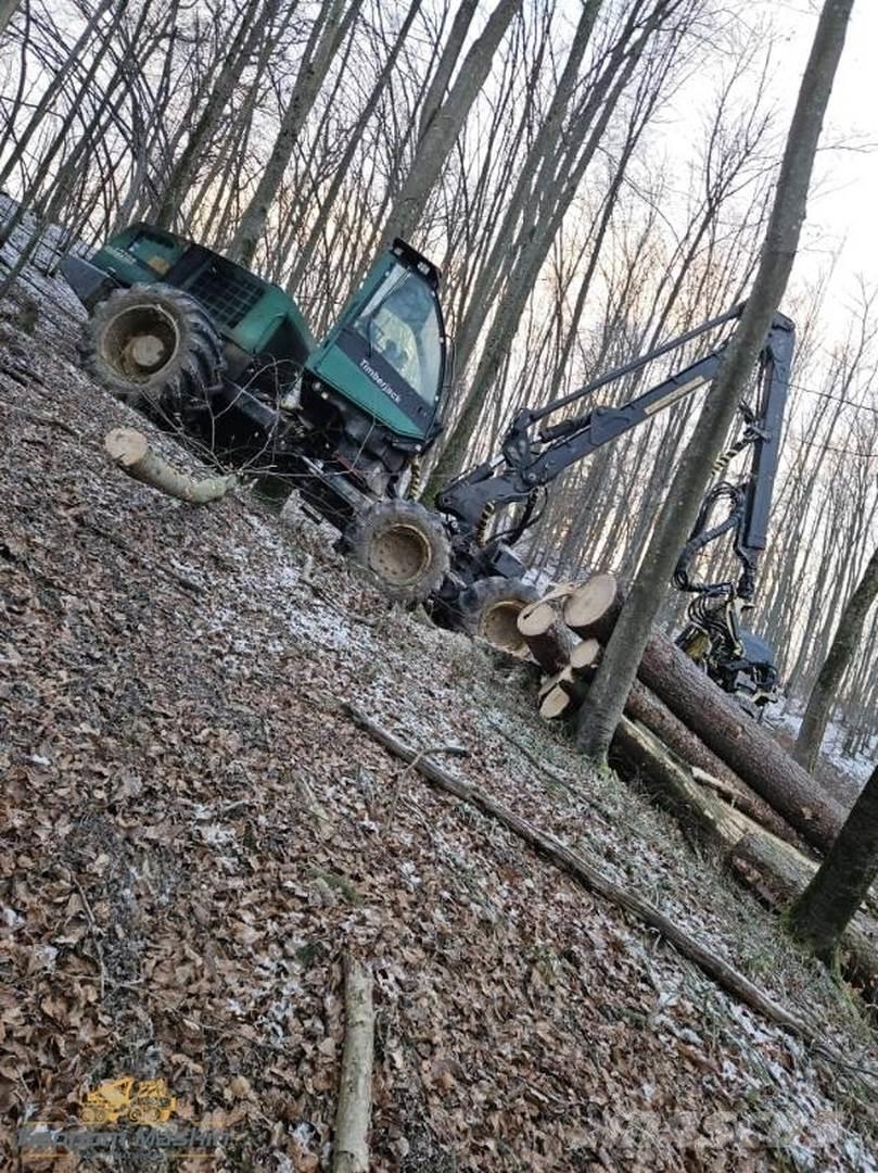 Timberjack 1270D Hogstmaskiner