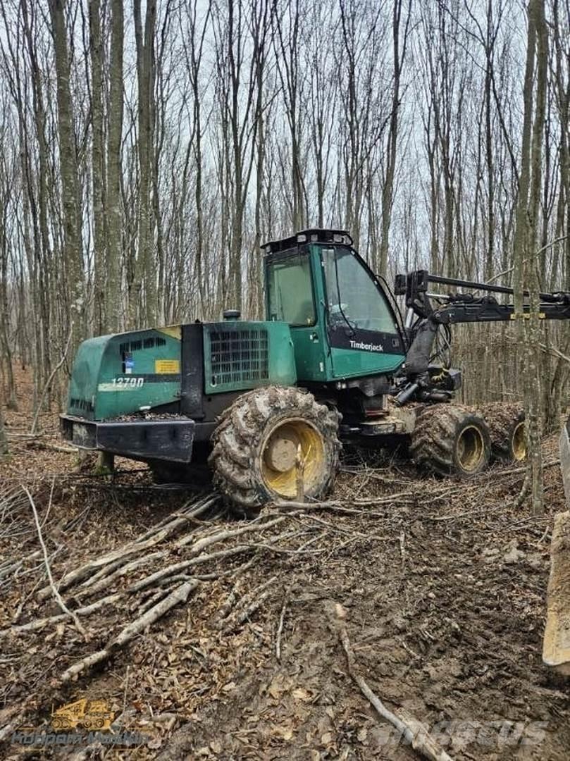 Timberjack 1270D Hogstmaskiner