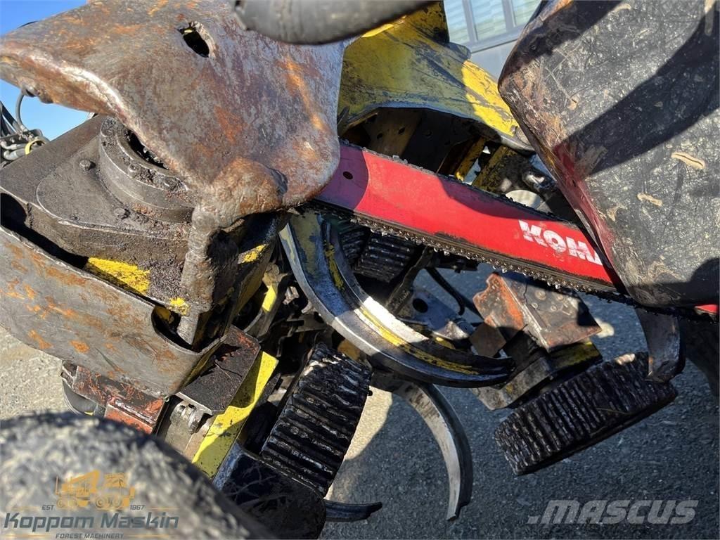 Timberjack 1270D Hogstmaskiner
