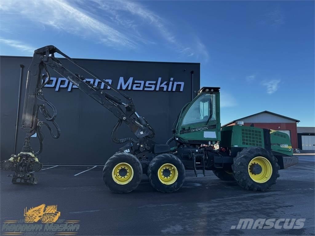 Timberjack 1270D Hogstmaskiner