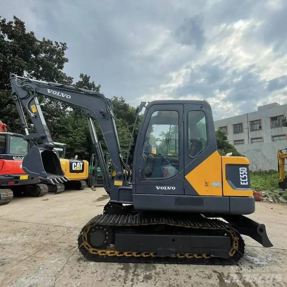 Volvo EC55D Minigravere <7t